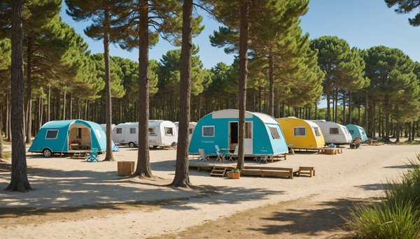 Top 5 des campings incontournables en charente-maritime