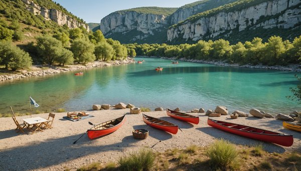 Guide du camping en Ardèche (France)