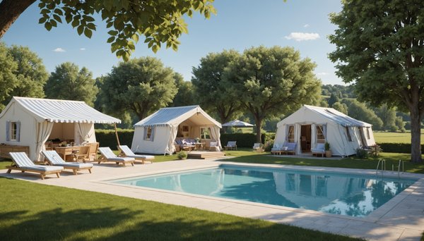 Quelles sont les activités pour enfants proposées dans un camping 5 étoiles en France ?