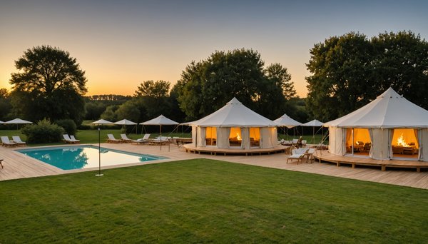 Les meilleurs campings 5 étoiles de Vendée
