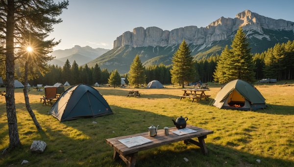 Séjours inoubliables en camping dans le Vercors