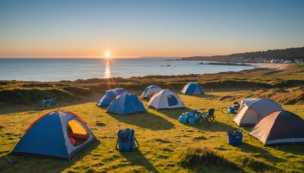 Les campings incontournables de Concarneau, France