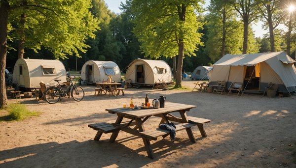 Découvrez les meilleurs terrains de camping en France avec Airotel !