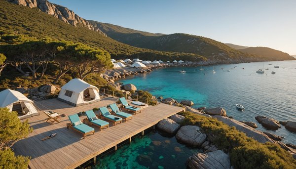 Activités exceptionnelles à faire dans les campings 5 étoiles de Corse