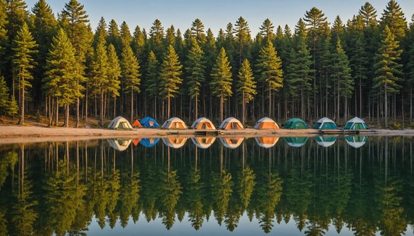 Choisir le camping idéal près du lac Biscarrosse