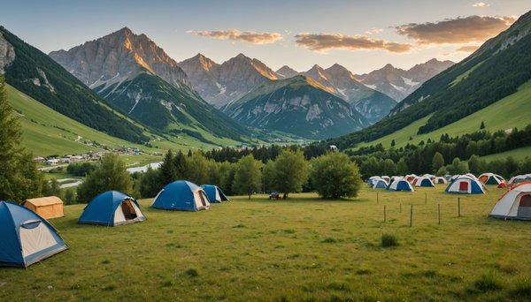 Découvrez la région Rhône-Alpes au Camping Le Soleil Fruité