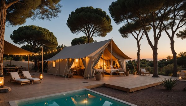 3 raisons d'opter pour un séjour en camping 5 étoiles à Fréjus