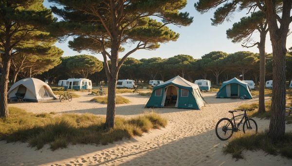 Les campings incontournables de l'île d'Oléron