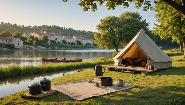 Découvrir le meilleur du camping à Uzès, France