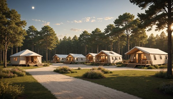 Planifier un séjour dans un camping 4 étoiles à Lacanau