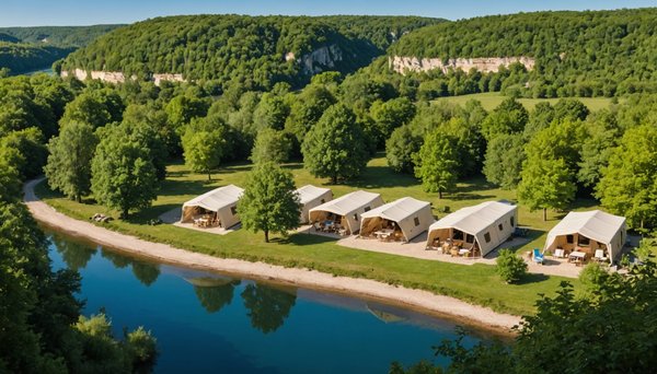 Explorer les campings 4 étoiles de la Dordogne