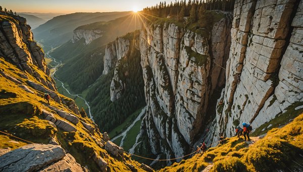 Exploration de Vias : Que faire près du Camping Le Cayola