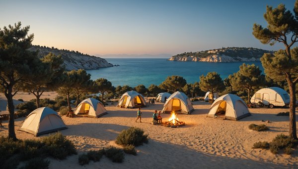Découvrez les attraits du camping à Vias