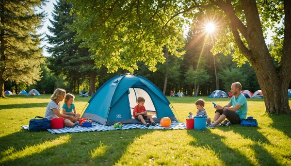 Quels sont les meilleurs campings du Gard pour les familles avec jeunes enfants ?