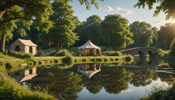 Profitez d'une escapade relaxante au camping Le Pont du Tarn
