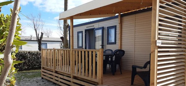 Avantages de la location d'un mobil-home à Sète, en camping