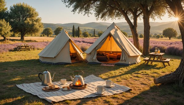Découvrez la beauté du camping en France