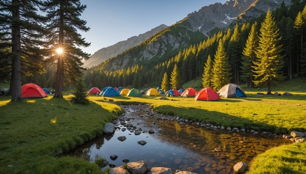 Les meilleurs campings des Pyrénées : des vacances en pleine nature