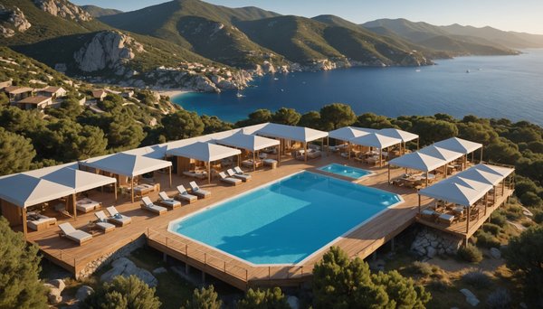 Camping Corse 5 étoiles : Des équipements et des services pour un séjour inoubliable
