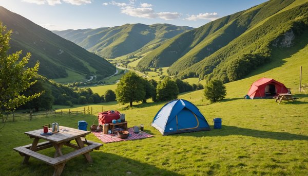 Découvrez les meilleurs campings du Pays Basque pour des vacances inoubliables