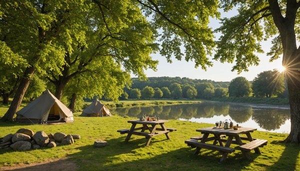 Introduction au camping à Brive-la-Gaillarde
