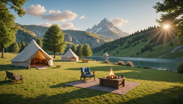 Guide des meilleurs campings en France