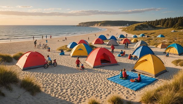 Exploration des campings de Vias Plage : Activités pour tous les âges !
