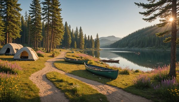 Explorer les meilleurs campings en France