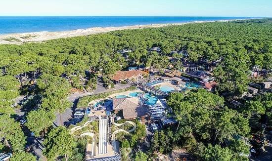 Découvrez le charme du Camping Des Pins à Lacanau, France