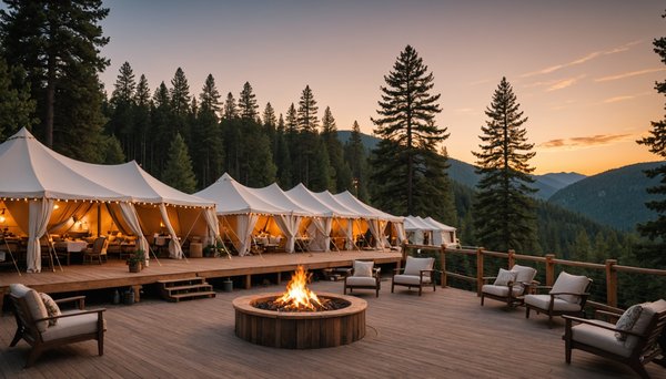 Glamping in Style au Camping Bella Vista