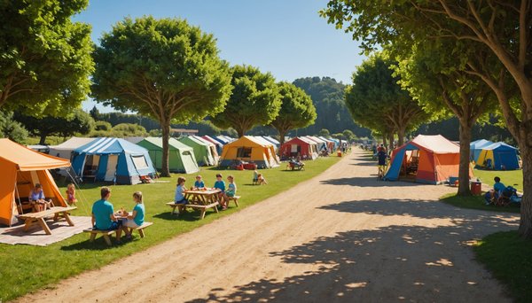 Le camping Berrua à Biarritz : des vacances ensoleillées !