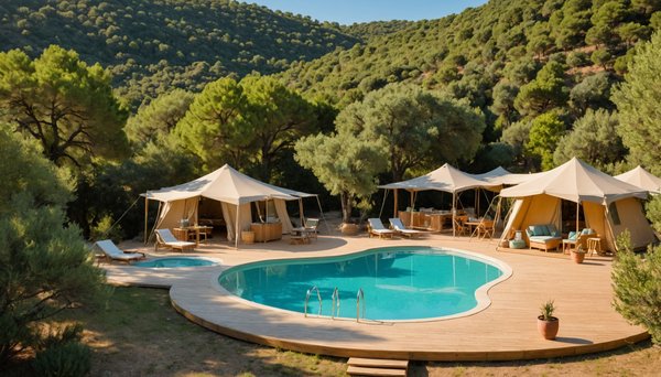 Découvrez le meilleur du Var avec un camping 4 étoiles