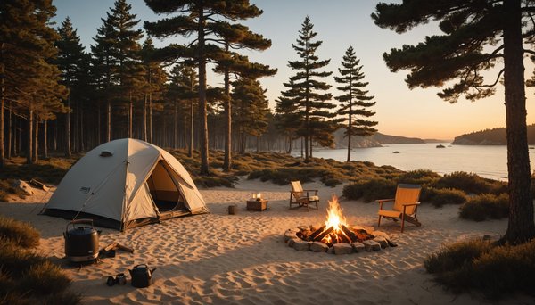 Découvrez la beauté du camping autour de Sète