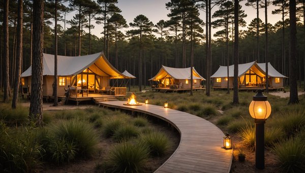 Le camping 5 étoiles parfait dans les Landes pour les amoureux