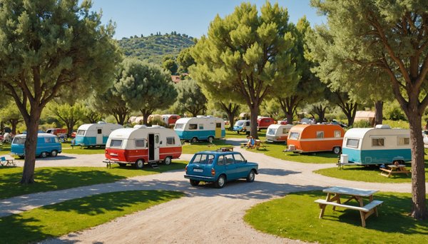 Où trouver un camping à Vias ouvert dès avril ?