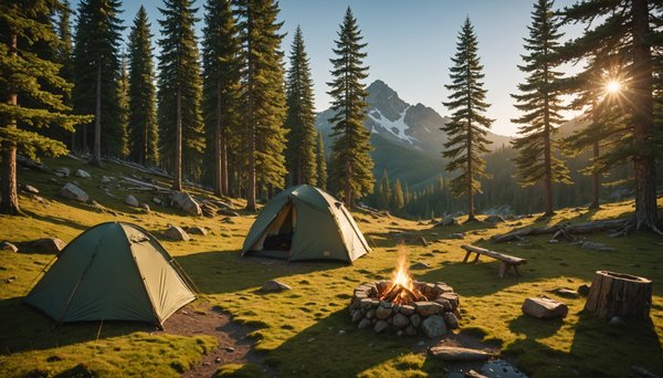Pourquoi choisir le plus beau camping pour vos vacances à la montagne ?