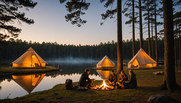Découvrez les plus beaux campings des Landes pour un séjour romantique