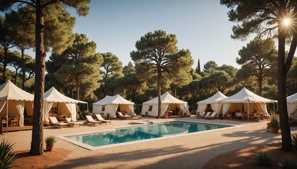 Comment profiter au maximum des meilleurs campings 4 étoiles du Var ?