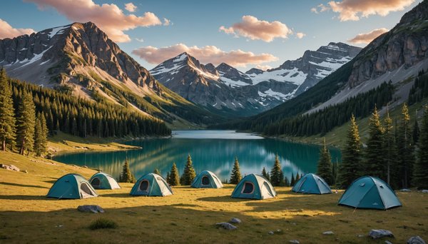 Découvrez les meilleurs campings à la montagne pour des vacances inoubliables
