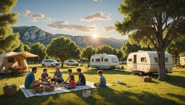 Les meilleurs campings familiaux à Sisteron pour des vacances chaleureuses
