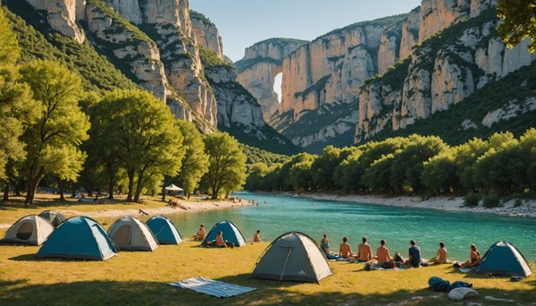 Camping Naturiste Verdon Provence : Y a-t-il des activités spécifiques proposées ?