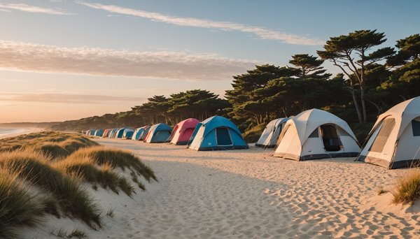 Pourquoi choisir un camping en bord de mer ou en bord de lac dans les Landes ?