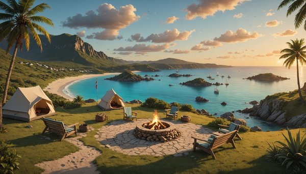 Les meilleurs campings à l'étranger pour un séjour inoubliable