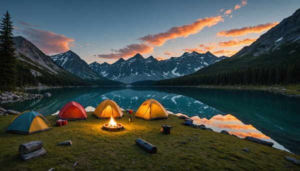 Les 10 meilleurs campings à l'étranger pour des vacances inoubliables