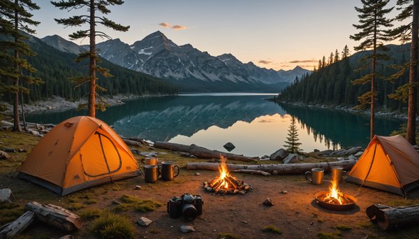 Les avantages de partir en camping à l'étranger