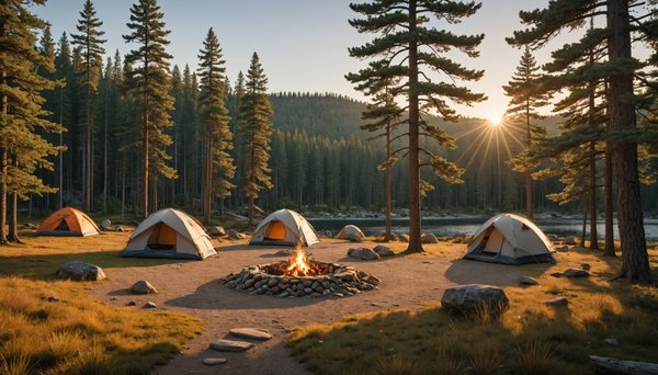 Les campings avec les meilleures notes et avis