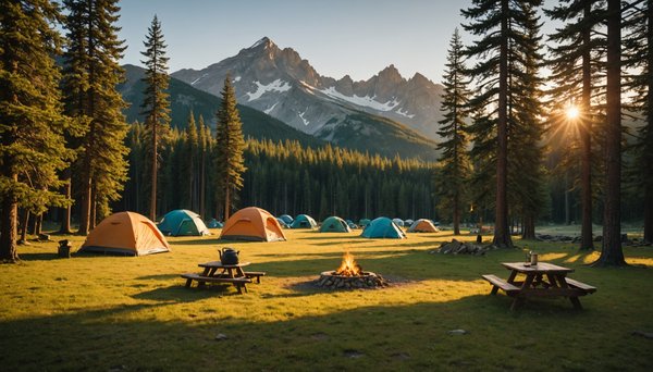 Notre sélection des meilleurs campings pour des vacances réussies