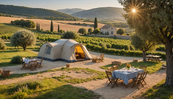 Découvrez les plus belles régions de France pour un séjour en camping