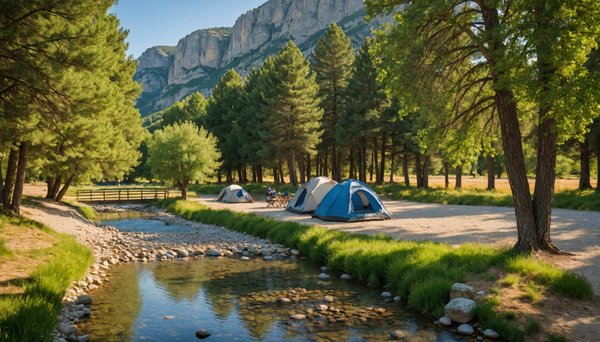 Trouvez le camping idéal à Sisteron : notre guide des meilleurs établissements pour des vacances réussies