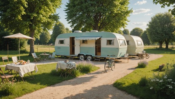 Caravane et nature : Les meilleurs campings pour un séjour en plein air en France